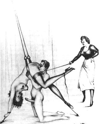 Vintage Erotic Drawings 2