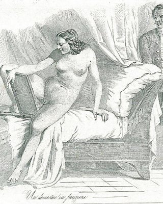 Vintage Erotic Drawings 2