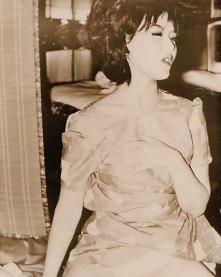 Vintage And Retro Asian Women