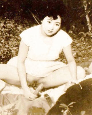 Vintage And Retro Asian Women