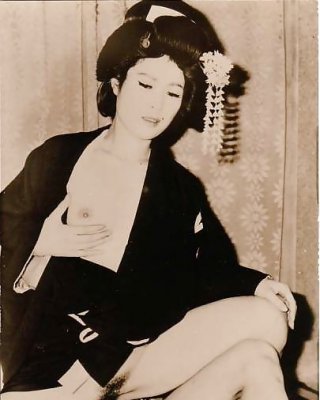 Vintage And Retro Asian Women