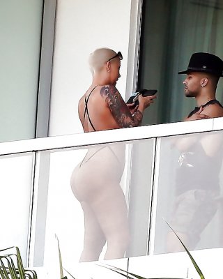 Amber Rose Instgram Photo's