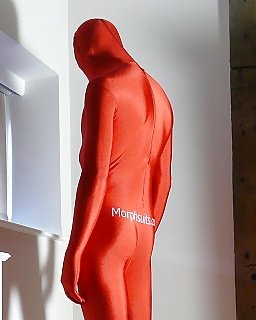 Red Lycra Zentai Catsuit 