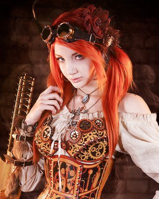 steampunk ero cosplay