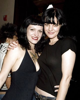 Pauley Perrette - Pokies And Slight See Through