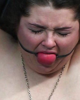 Bdsm Bbw Teen Bound Gagged Tit Torture Etc.