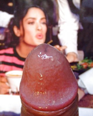 Bigflip Bläst Eine Dicke Ladung Auf Salma Hayek #32861093