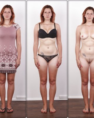 female posture nudedressed undressed casting 