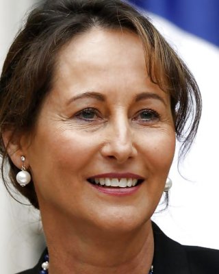 Segolene Royal French Mature Politic