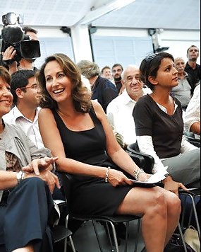 Segolene Royal French Mature Politic