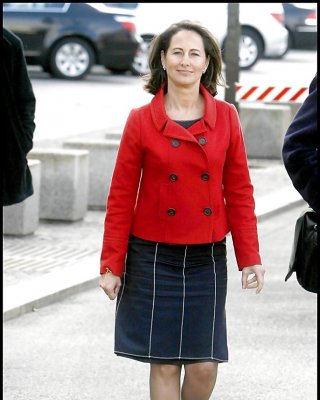 Segolene Royal French Mature Politic