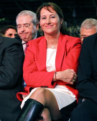 Segolene Royal French Mature Politic