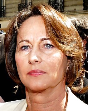 Segolene Royal French Mature Politic