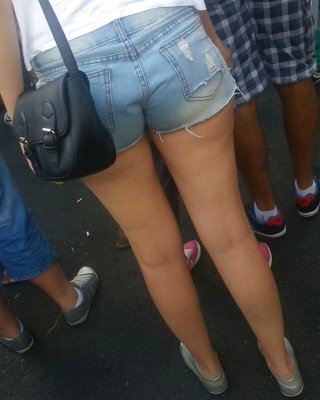Spy sexy teens jeans shorts romanian
 #40930497