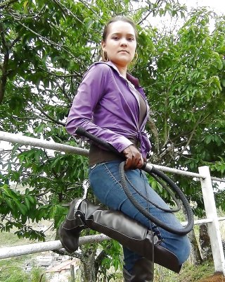 Mistress In Jeans 