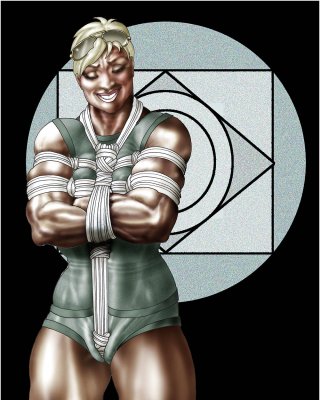 Ол оның бұрымынан ұстап, қалпақшасынан өтті.