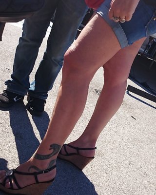 Offen Fersen Füße Und Beine 2 #30894162