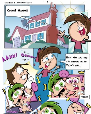 Тенденции Cosmo And Wanda From The Fairly Odd Parents ИИ порно