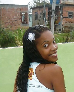 Babes in slums of Rio. 2(personal files) #35647835