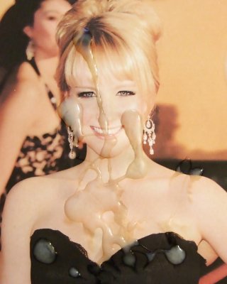 Melissa Rauch Cummed!!!