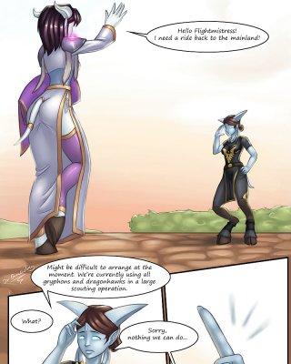 World Of Warcraft Doujinshi (3 Teile) #35476229