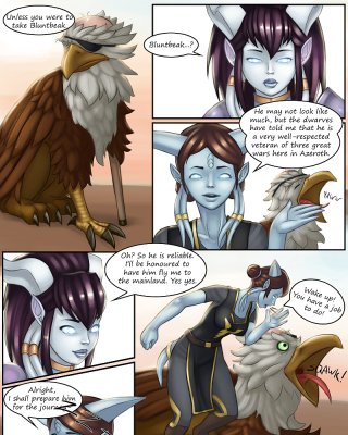 World Of Warcraft Doujinshi (3 Teile) #35476235