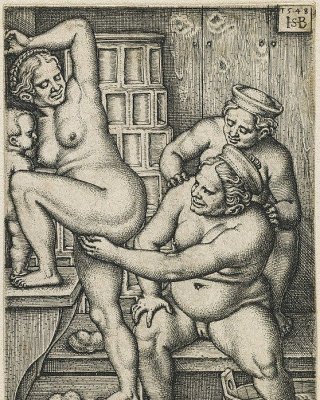 Drawn EroPort Art 92.2 - Erotic Etchings of the 17th Century Porn Pictures,  XXX Photos, Sex Images #1299377 - PICTOA