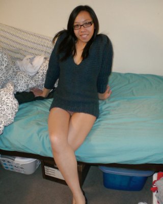 Asian Ex Girlfriend In Pantyhose