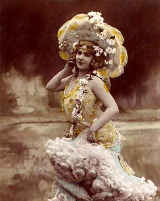 Vintage erotic photo art 21 - cabaret girls
 #23247429