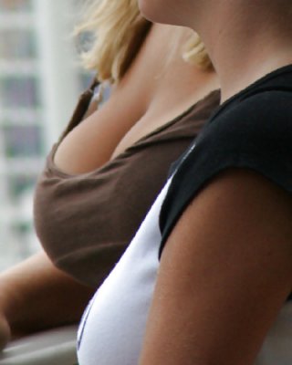 Offen Jugendlich Blonde Große Brüste #32153813
