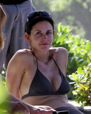 Courteney Cox