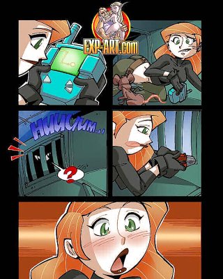 Kim Possible Bad Boy Bad Girl and One Spy Porn Pictures XXX  