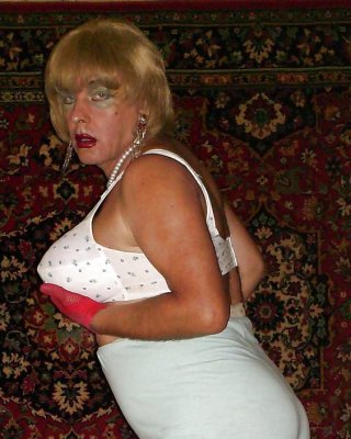 Larisa! Russian Mature Transvestite! 