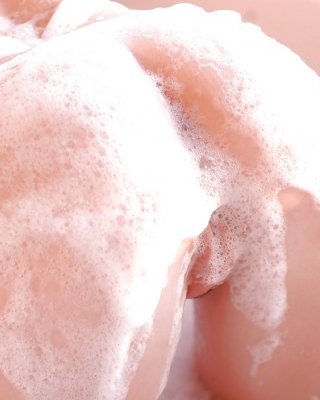 Heiße Blondine Ein Schönes Bad Ist Mit #38140048
