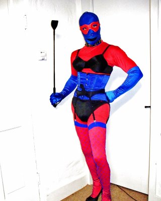 Satin Dominatrix #34849503