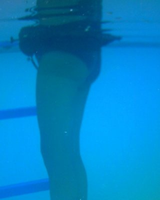 My Wife With Dildopanty Underwater