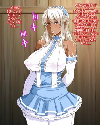 (Enoshima Iki) Dunkelelf Weibliche Krieger Niederlage #25222916