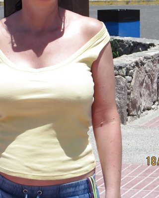 Meine Dicken Titten Und Harten Nippel Und Fotze In Der Öffentlichkeit #31627947