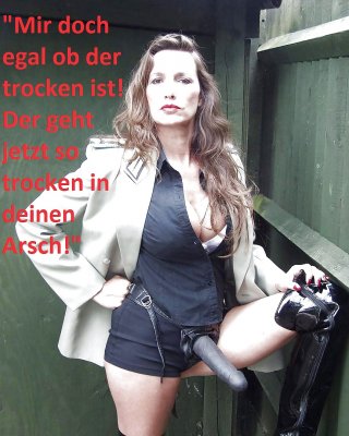 Femdom Cuckold Domination 18 (deutsche Kommentare)