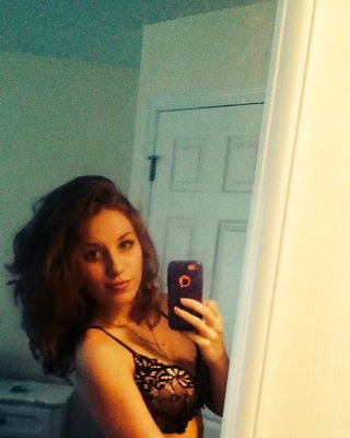 Girl Love Sexy Selfie #40917427