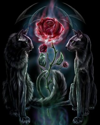 The Great Art of Anne Stokes...to a very special person #33573241