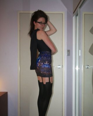 Niedliche Nylon Wäsche #24041633