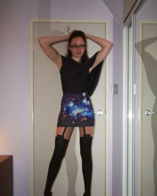 Niedliche Nylon Wäsche #24041652