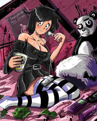 Gothic Hentai  Verybigcandy