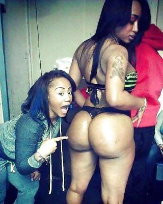 You Want These Fat Thick Asses Don't You