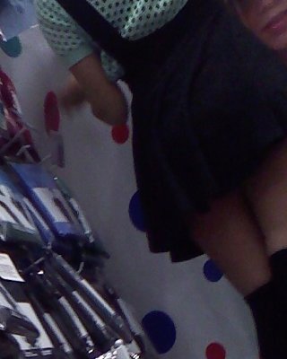 Upskirt Sales Teen #28246622