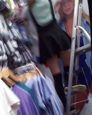 Upskirt Sales Teen #28246635