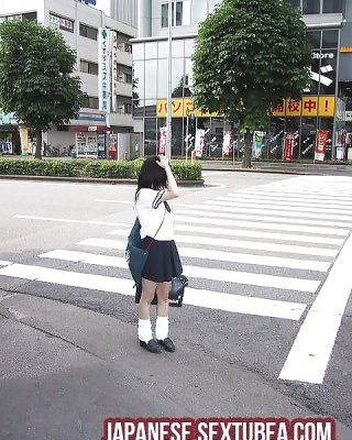 Japanese School Girl Asian Uniform College