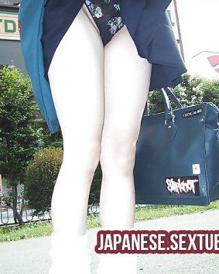 Japanese School Girl Asian Uniform College