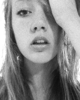 Gegerbt Blond Selfies #30995579